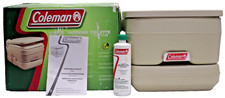 Coleman Portable Flush Toilet 3.2 Gallon Camping Gear 827-802T  Tank Deodorant