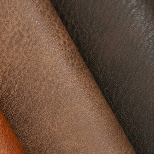 Crazy Horse Faux Leather Fabric Vintage DIY Bag Crafts Car Sofa Upholstery Decor - Picture 5 of 18