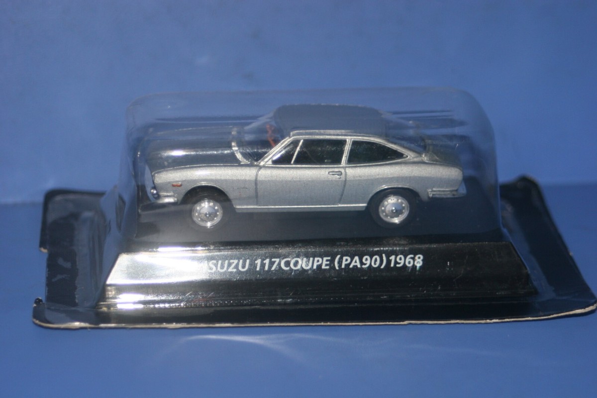 ISUZU 117 COUPE PA90 1968 KONAMI JAPAN 1/64 | eBay