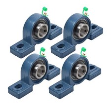 4 St&uuml;ck UCP 205 f&uuml;r 25 mm Welle, Geh&auml;uselager, Stehlager, Lagerbock Neu