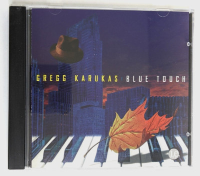 Gregg Karukas Blue Touch Jazz CD 1998