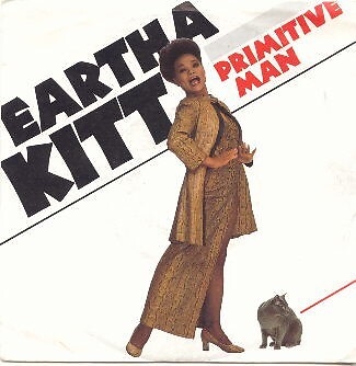 Eartha Kitt - Primitive Man (12'', Maxi)
