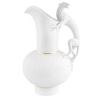 Vista Alegre Gryphus Hand-painted Porcelain Enhanced With Gold Pitcher