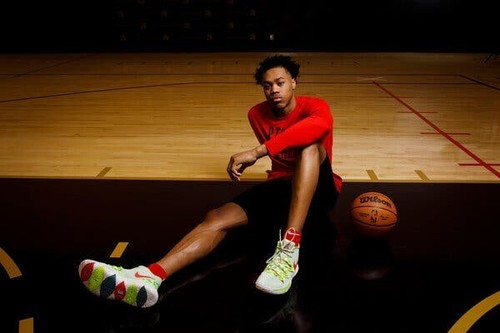 Scottie Barnes 2023-24 Toronto Raptors Nike authentisches Trikot 44+2 - Bild 8 von 16