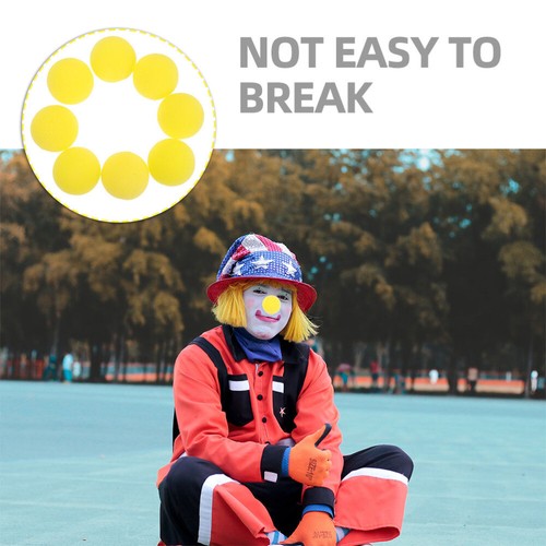 30pcs Party Cosplay Nose Props Clown Nose Sponge Balls Clown Nose Decoration - Imagen 8 de 12