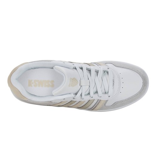 K-Swiss COURT PALISADES Damen Leder Schuhe Sneaker Turnschuhe (96931-998-M) - Bild 6 von 13