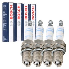 4x BOSCH 0242235666 FR7DC Zündkerze für AUDI FIAT FORD MERCEDES OPEL VW