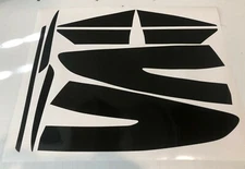 17-20 Fusion Tail light & reflectors tint cover vinyl overlay smoked overlays