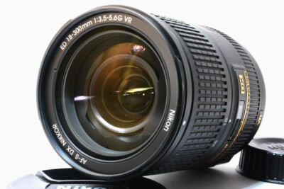 ■美品■ AF-S DX 18-300mm f/3.5-6.3G ED VR Nikon AF-S DX NIKKOR 18-300mm f/3.5-6.3G ED VR | DSLR Lenses
