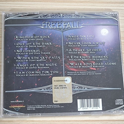 Magnus Karlsson's Free Fall - Kingdom Of Rock CD (2015,Frontiers) Jorn Lande - Picture 3 of 4