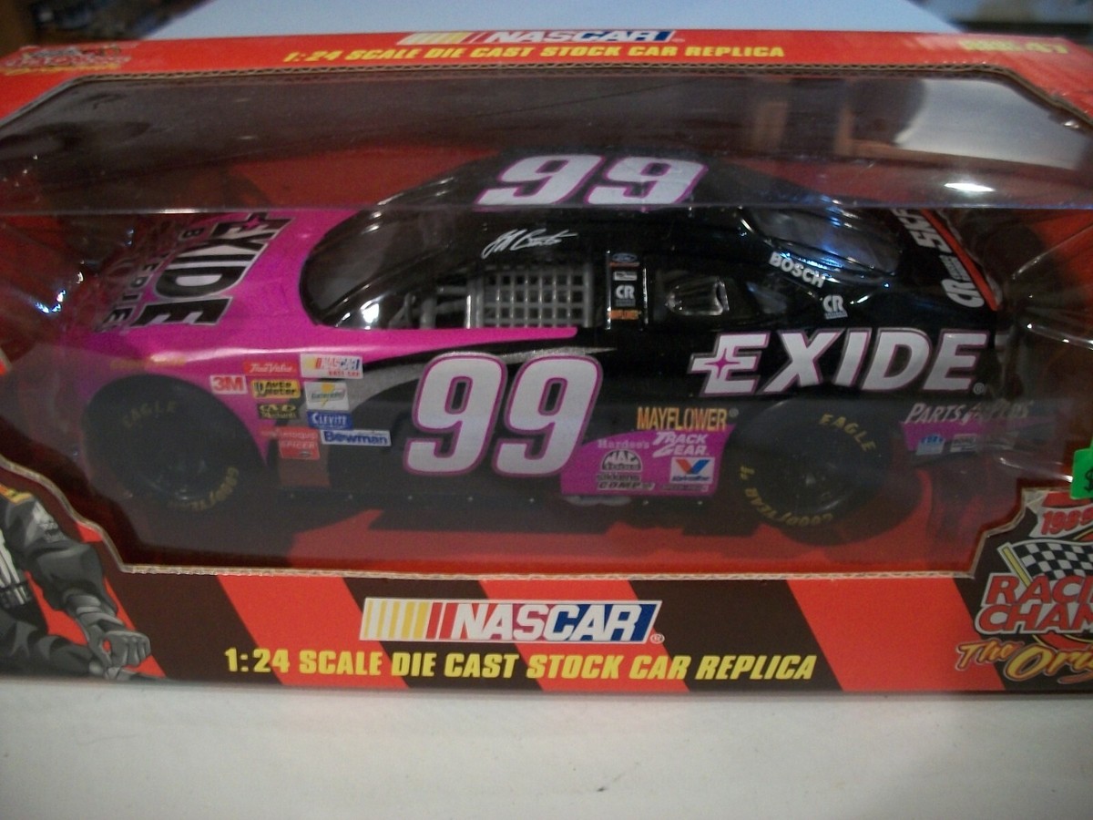 Racing Champion #99 JEFF BURTON EXIDE 10 Years The Originals 1:24