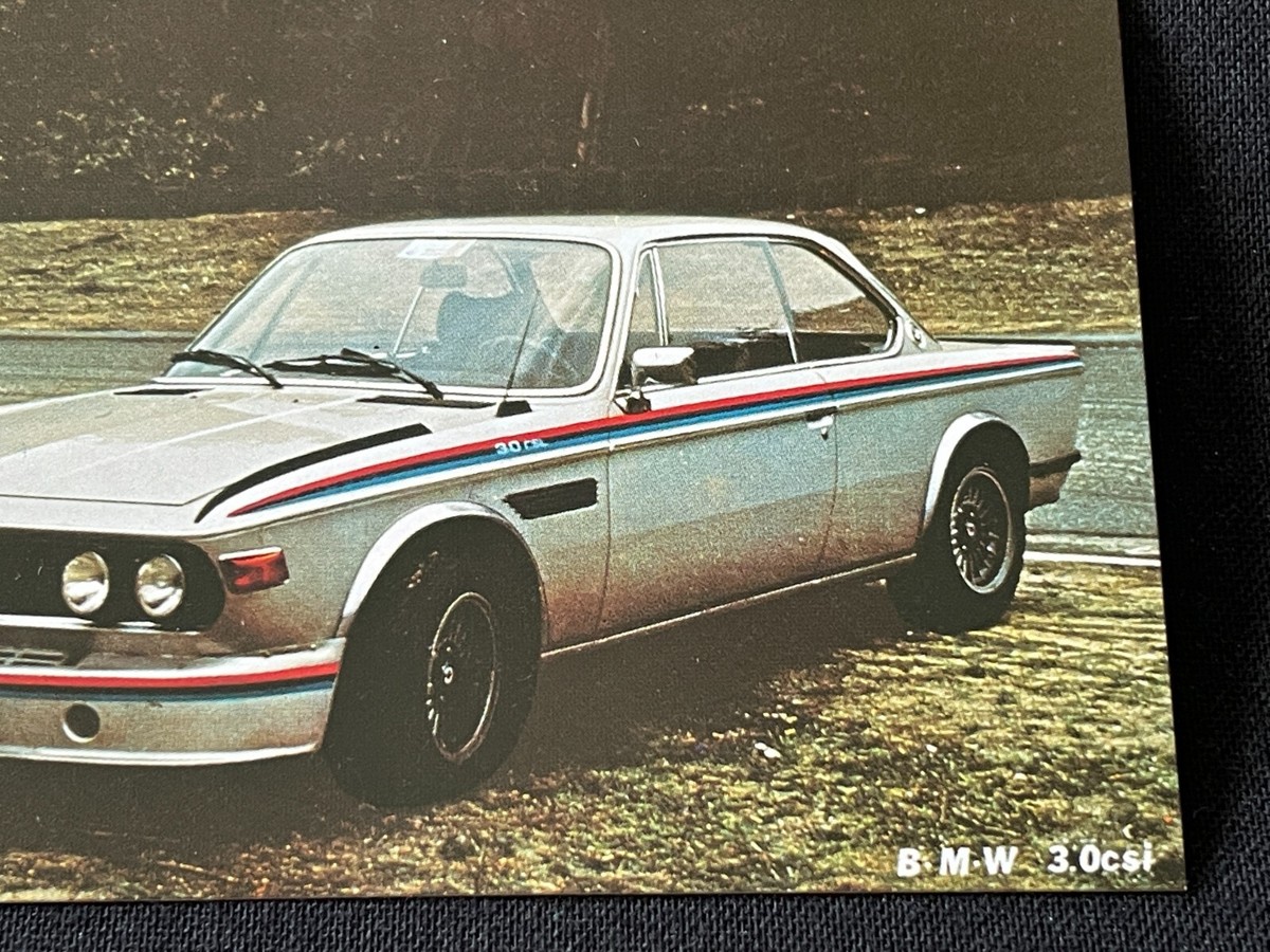 1/18 BMW 3.0 CSI（E9）クーペ 1972 ホワイト 希少美品 Diecast model cars Bmw 3.0 CSi 1/18 Autoart CSi e9 coupe