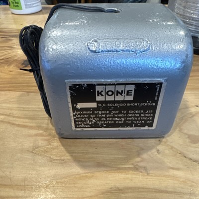 KONE DC Solenoid Short Stroke 2823-050
