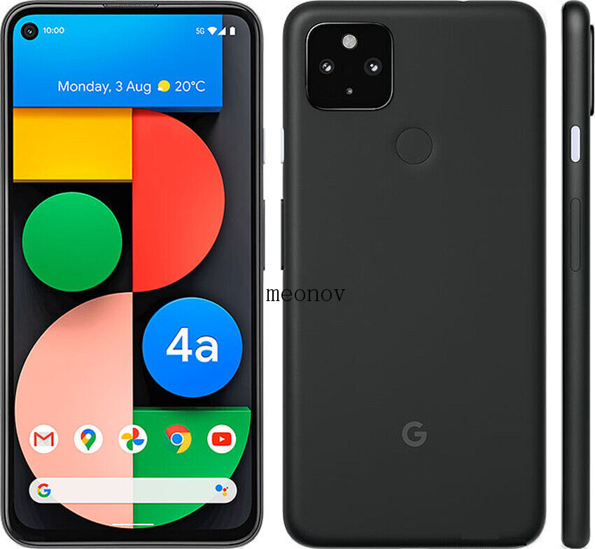Google Pixel 4a 5G - 128 GB - Just Black (Unlocked) for sale