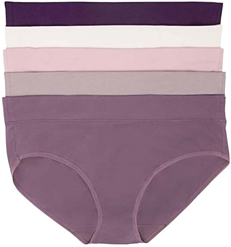 Felina Women's M Stay In Place Hipster Panties 5 Pack - Foto 12