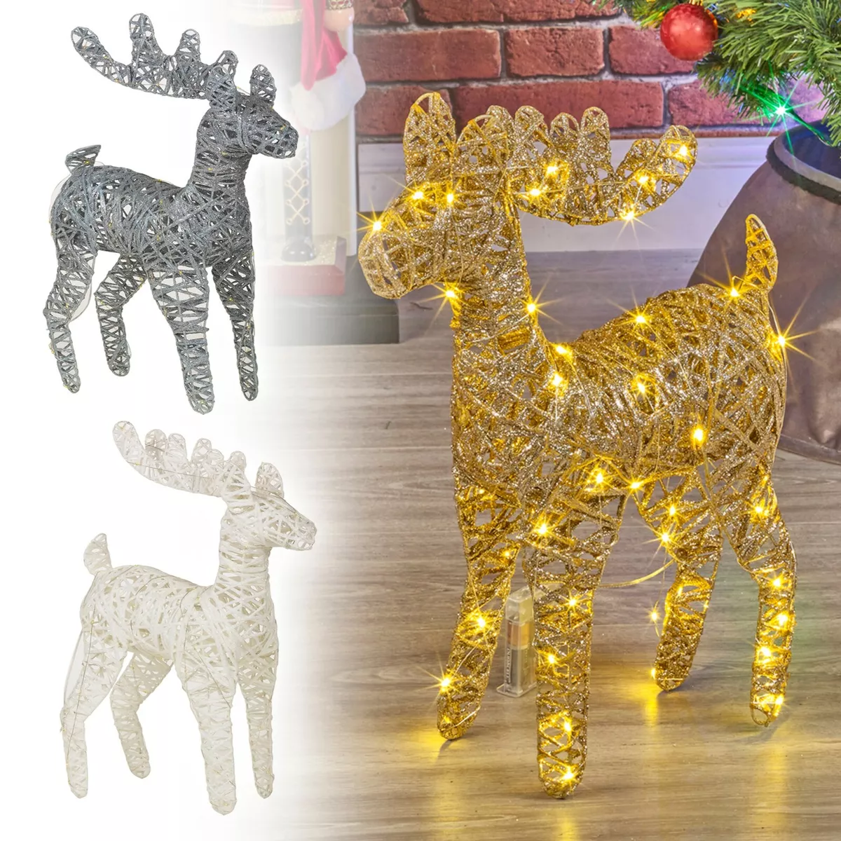 Light up rattan deals