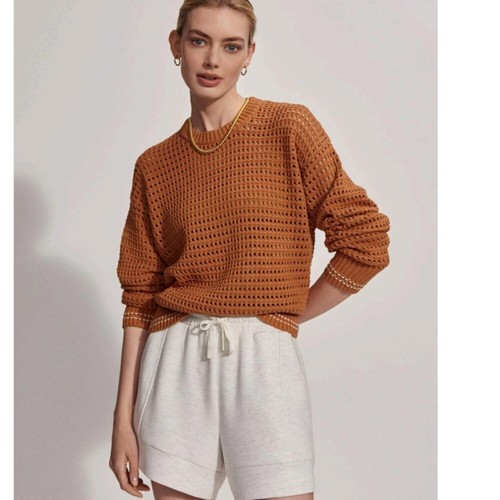 Varley Fox Tejido Crew en Almendra Talla Pequeña - Imagen 2 de 15