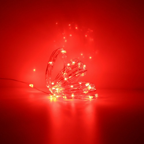 Christmas Tree Decoration Fairy LED String Lights 1-10M Battery Operated Lamp SO - Picture 13 of 21