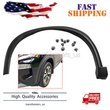 Fit Nissan Rogue 2021-2023 Fender Flare Molding Trim Front Left Driver Side