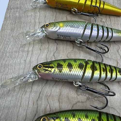 (4) Lucky Craft Pointer B Freeze Air Slash 80DD Made In Japan Wobbler - Picture 13 of 17