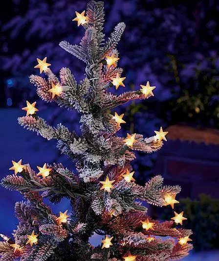 Pop Ons Light Bulb Star Covers Country Americana Christmas Tree