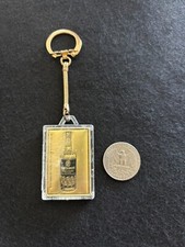 Vintage 100 Pipers Scotch by Seagram Keychain