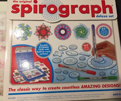 SPIROGRAPH DELUXE SET NEW Sealed -L