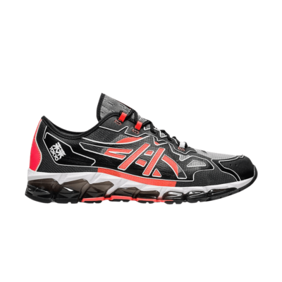 ASICS Gel Quantum 360 6 Black Sunrise Red 1021A492-001 | eBay