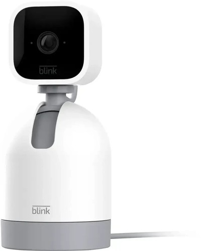 Blink Pan-Tilt Indoor Rotating Plug-in Smart Security Camera Black or White NEW - Picture 9 of 11