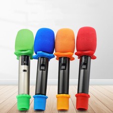 Microphone Protection Shakeproof Anti Rolling Wireless Handheld Microphone,