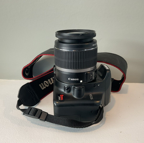 Canon EOS Rebel XSI Model: DS126181 - Picture 6 of 9