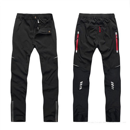 Men Trousers Drying Mountain Mtb Bike Riding Bicycle Long Pants Casual Cycling - Picture 6 of 9