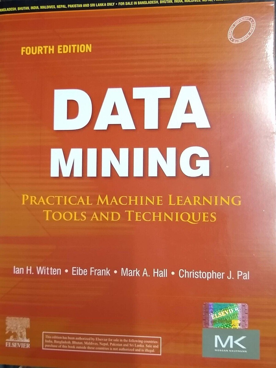Data Mining Practical Machine Learning Tools and Techniques by