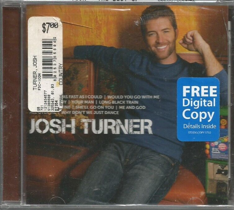 Josh Turner – Icon [CD, 2011] BRAND NEW FACTORY SEALED | eBay