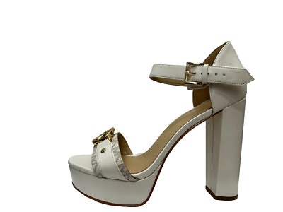 Michael Kors Sandalen Rory Plateau Absatz UK 7,5 EU 41 REF M809+