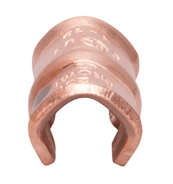 (NEW ITEM) 100-Pack NSI CT-104 Copper Compression C-Tap Connector 4 AWG - Image 4 of 4