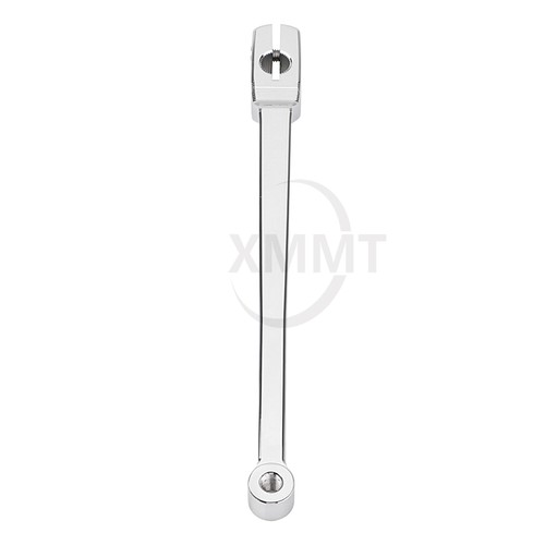 9.84" Extended Front Toe Shift Lever Arm For Harley Tour Road Glide King Chrome - Picture 10 of 12
