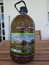Aceite Oliva Virgen Extra Ecológico. Garrafa de 5 litros.