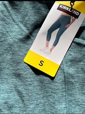 Kirkland Signature Ladies' Brushed capri Color Green Free Shipping