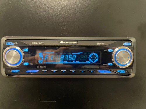 ★ Pioneer DEH-P5800MP Autoradio Vintage perfettamente funzionante ★ OTTIMO