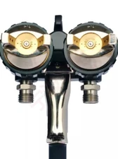 Dual-head Two-component Gun Spraying 1.4 1.8 2.2mm Caliber Two-way Gun