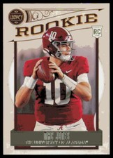 2021 Panini Chronicles Draft Picks #366 RC Mac Jones Alabama Crimson Tide