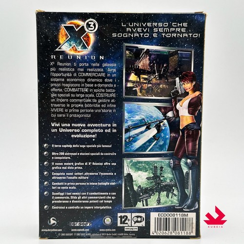 TRADE FIGHT BUILD THINK X3 REUNION – ITALIANO – PC COMPUTER – STRATEGIA SPAZIALE - Foto 3 di 18