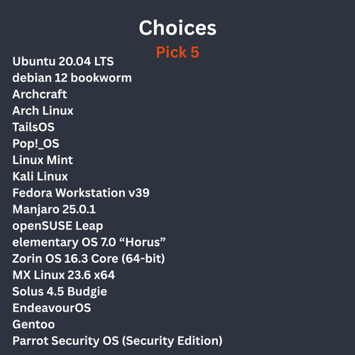 32 GB High-Speed USB– Mix & Match Any 5 Linux Distros, Live Boot or Install - Picture 2 of 9