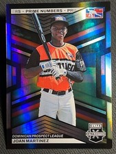 2023 Panini Elite Extra Edition FOIL REFRACTOR Joan Martinez 036/200