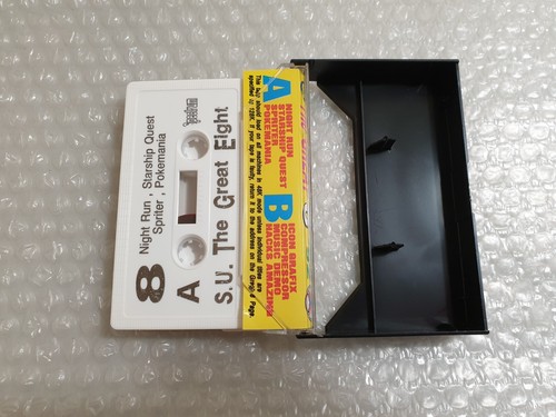Sinclair User Great 8 Covertape (September 1992) - Sinclair ZX Spectrum 🟩 - Afbeelding 2 van 3