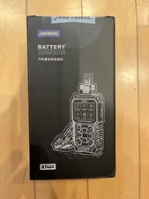 AUTOOL BT460 Car Battery Tester Charging System Analyzer For 12V Car & 24V Truck