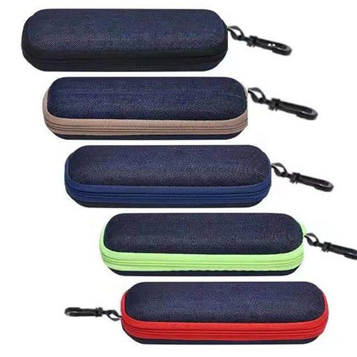 Portable Hard Glasses Box Eyeglass Case Sunglasses Eyewear Protector Box Cases - Picture 2 of 12