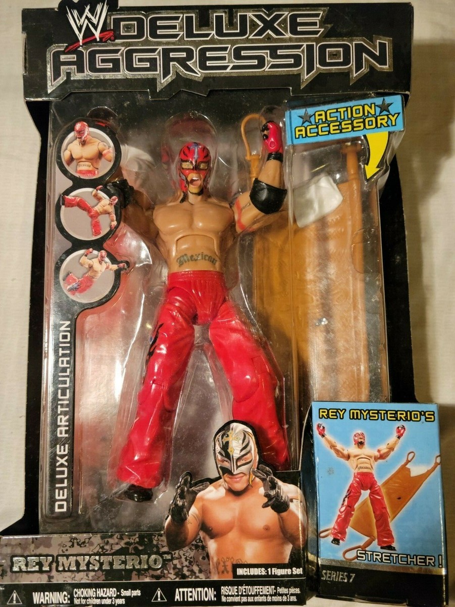 WWE Deluxe Aggression Rey Mysterio Series 7 | eBay