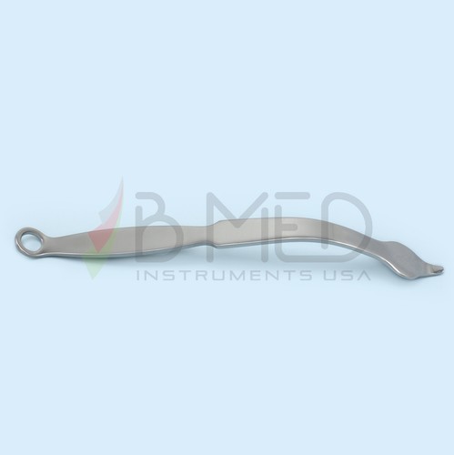 Instrumentos ortopédicos Chandler retractor de rodilla y alta hoja de 1" de ancho 25 mm - Imagen 2 de 4